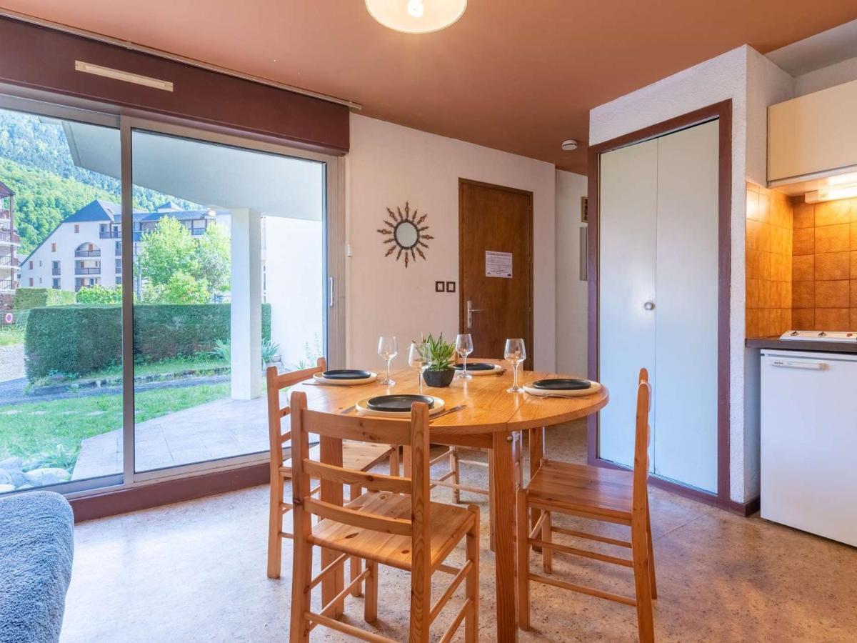 Appartement Cosy Pour 4, Terrasse, Proche Thermes Et Telecabine A Saint-Lary-Soulan - Fr-1-296-196 Exteriör bild