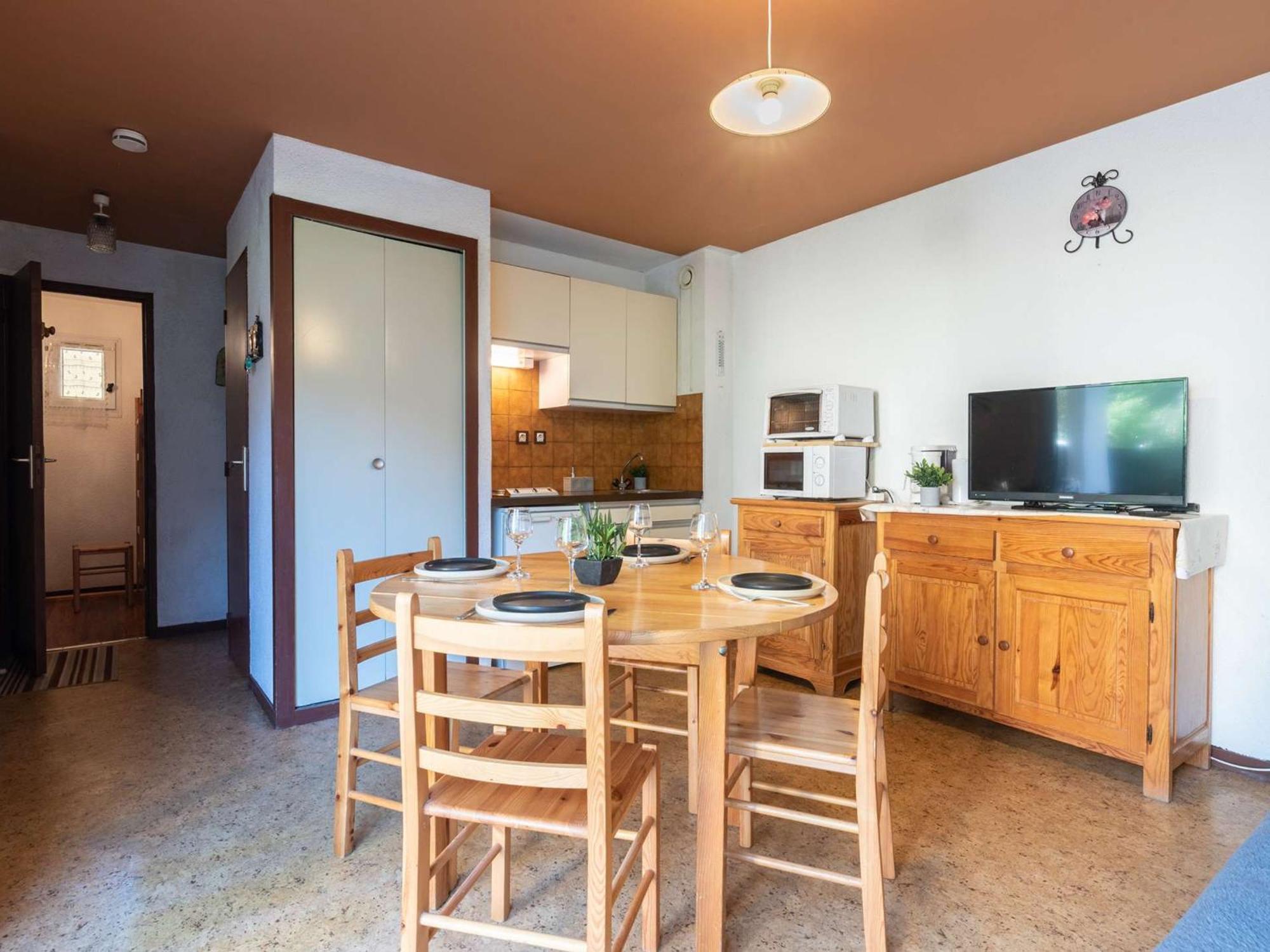 Appartement Cosy Pour 4, Terrasse, Proche Thermes Et Telecabine A Saint-Lary-Soulan - Fr-1-296-196 Exteriör bild