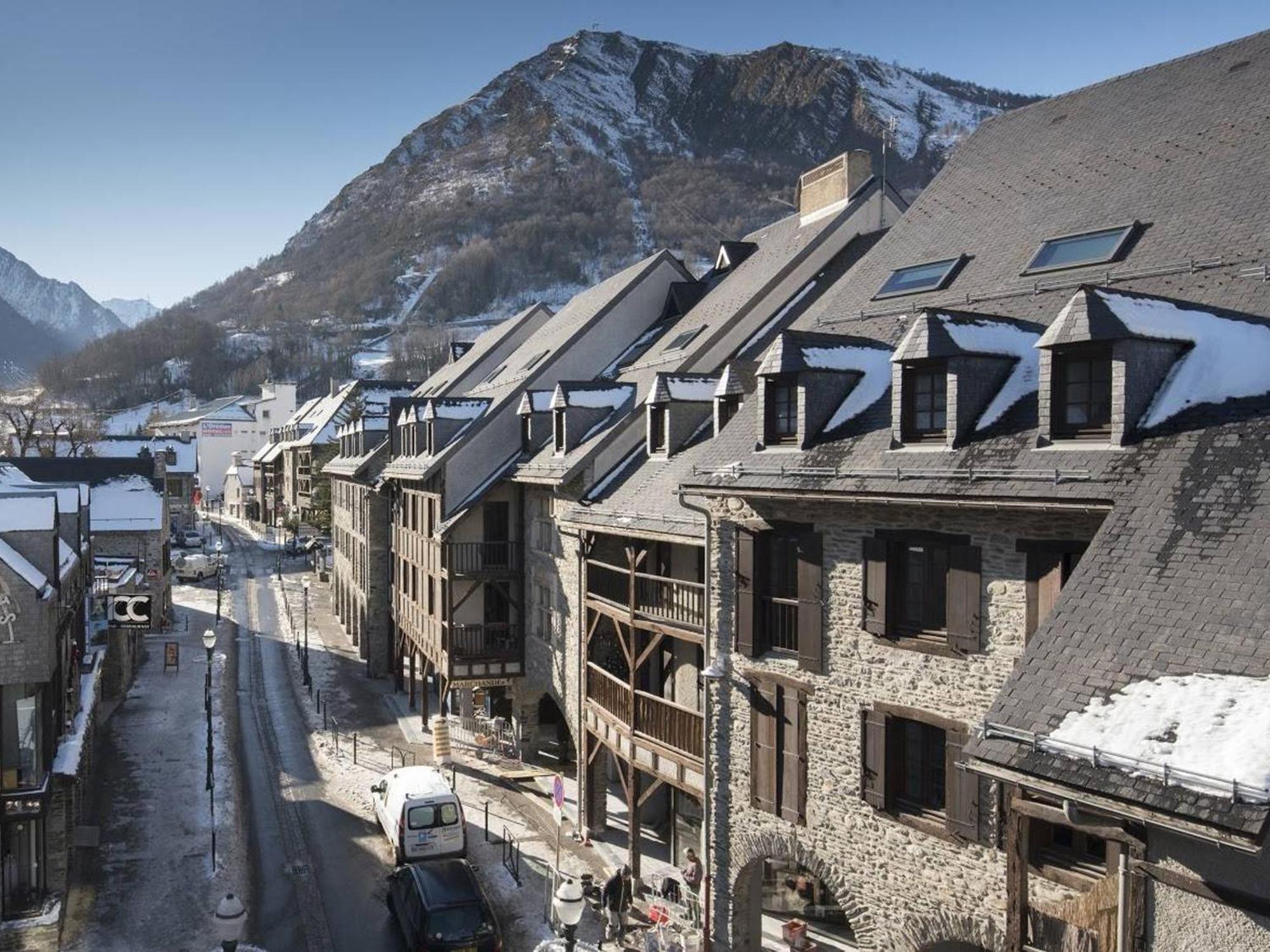 Appartement Cosy Pour 4, Terrasse, Proche Thermes Et Telecabine A Saint-Lary-Soulan - Fr-1-296-196 Exteriör bild