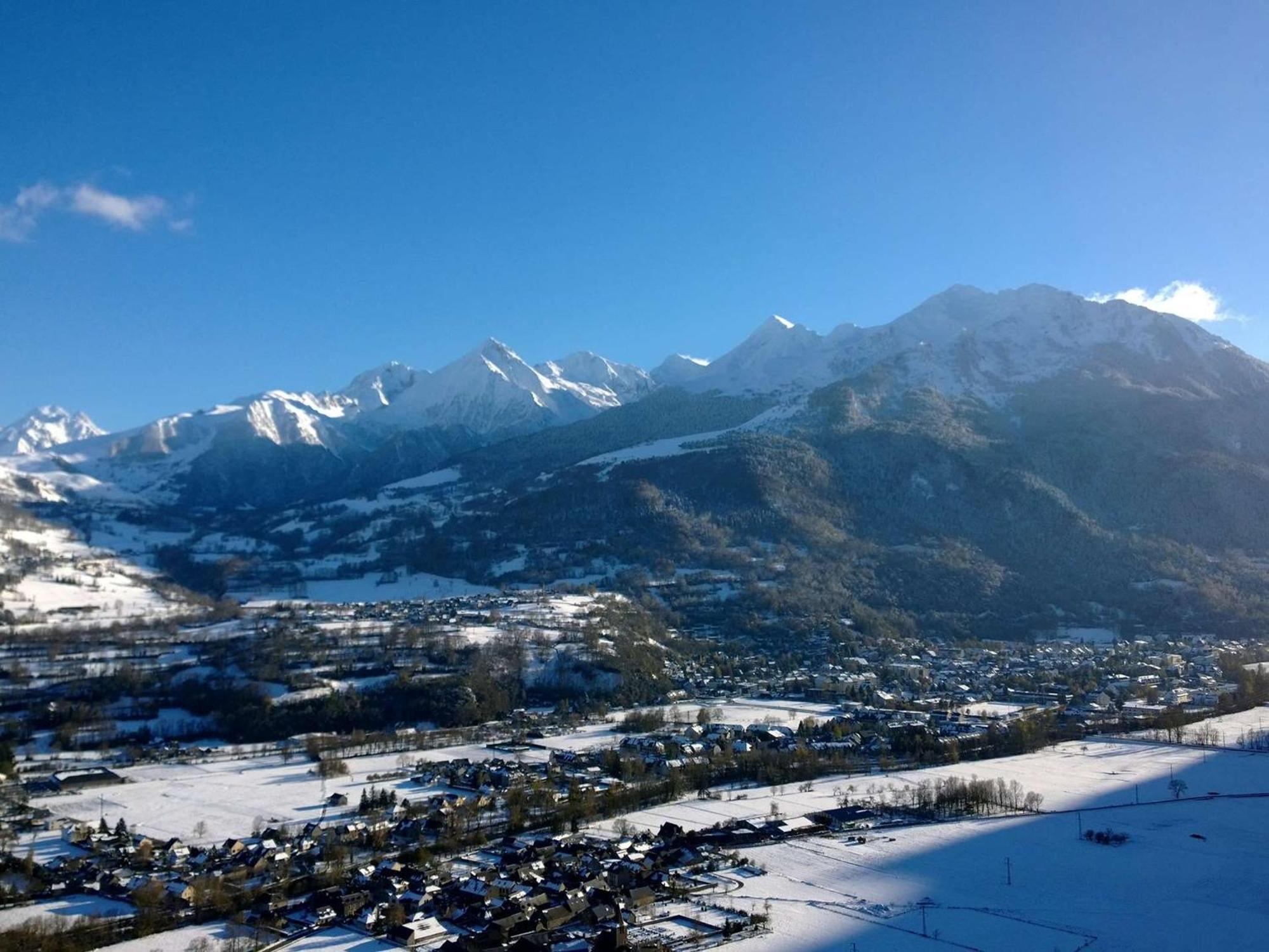 Appartement Cosy Pour 4, Terrasse, Proche Thermes Et Telecabine A Saint-Lary-Soulan - Fr-1-296-196 Exteriör bild