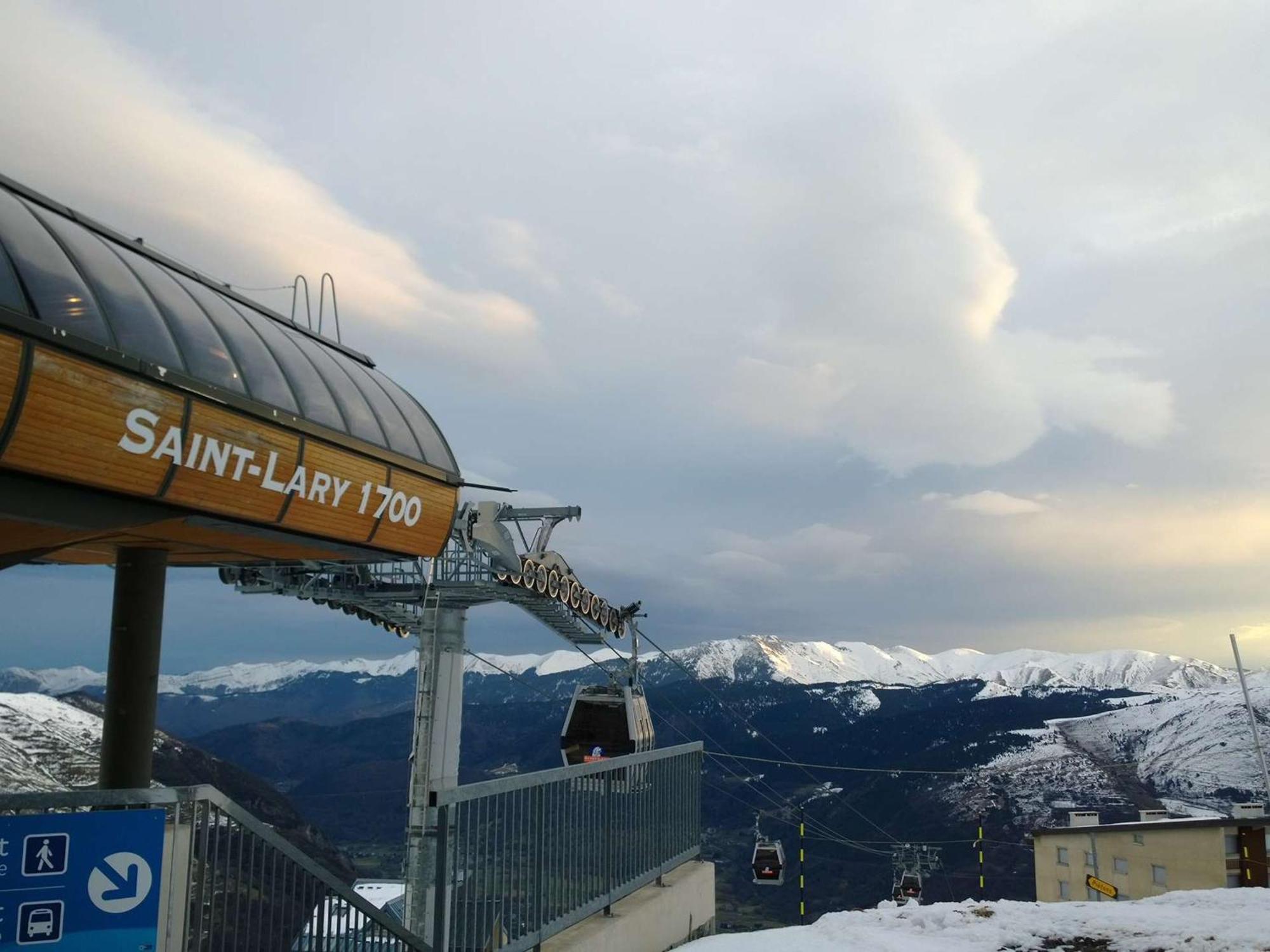 Appartement Cosy Pour 4, Terrasse, Proche Thermes Et Telecabine A Saint-Lary-Soulan - Fr-1-296-196 Exteriör bild